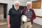 Runners-up Alan Dick and Heini Lux.