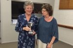 Colleen Allen and Marilyn Field
