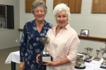 Colleen Allen and Suellyn Caudwell with team mates Pam and Ian Moore(absent).