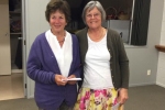 Jan Stevenson and Pat Gellatly.