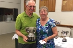 The Club Champs Margaret and Trevor Hodgson.