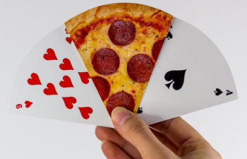 Pizza cards